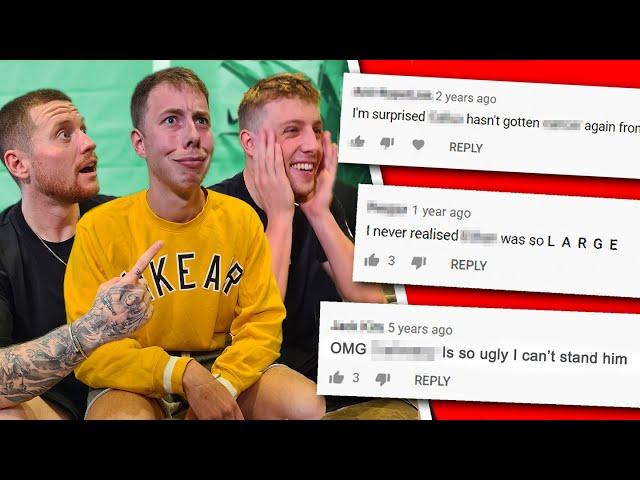 Reacting To Our HATE Comments *personal*