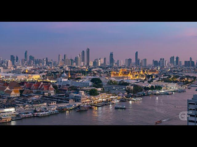 Thailand City Edition, 4K Timelapse