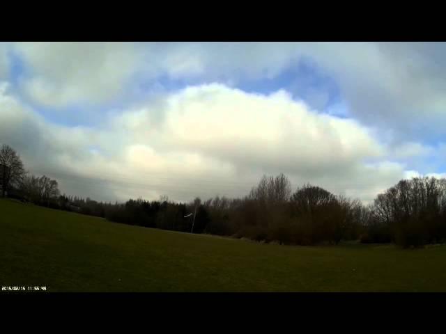 PP1 30inch trimmed flight 2 with bigger motor setup