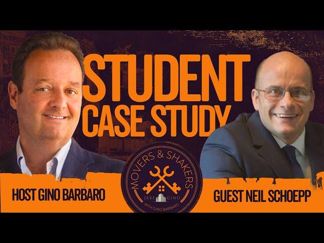 Multifamily Investor Student Case Study with Neil Schoepp | Movers and Shakers with Gino Barbaro