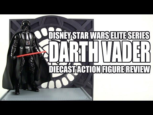 Disney Star Wars Elite Series Diecast Darth Vader 7 inch Action Figure review