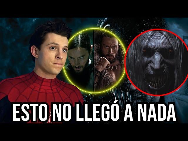 PERDIMOS: Lo que pudo ser el CANCELADO universo de Spider-Man y cuáles villanos volverán