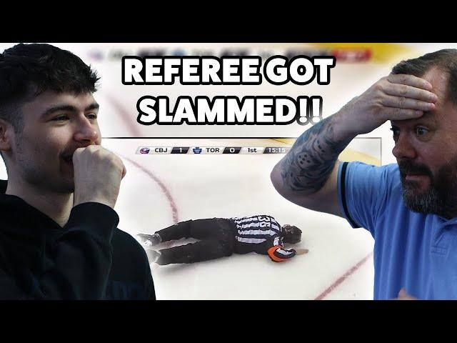 BRITS React to Craziest "Referee Interference" Moments in Sports History