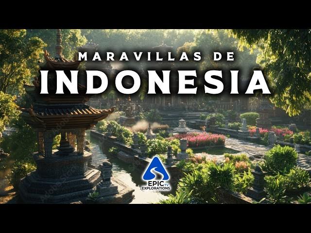 WONDERS OF INDONESIA | The Most Beautiful Places and Curiosities | 4K Travel Guide