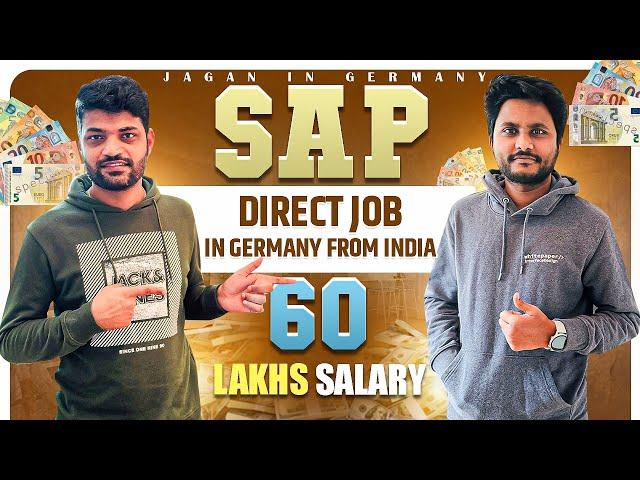 Direct SAP Job from India Without German in 2025? Shocking! Even I Was Shocked – ₹60 Lakh Salary!