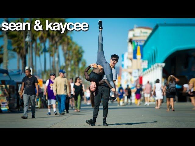 INSTAGRAM DARES for Kaycee Rice and Sean Lew (World of Dance)