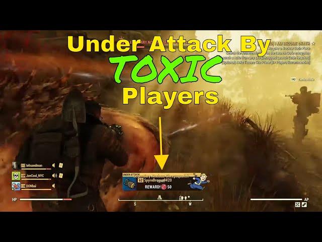 Fallout 76 PVP - Toxic Players, Racism, Reddit, and Justice