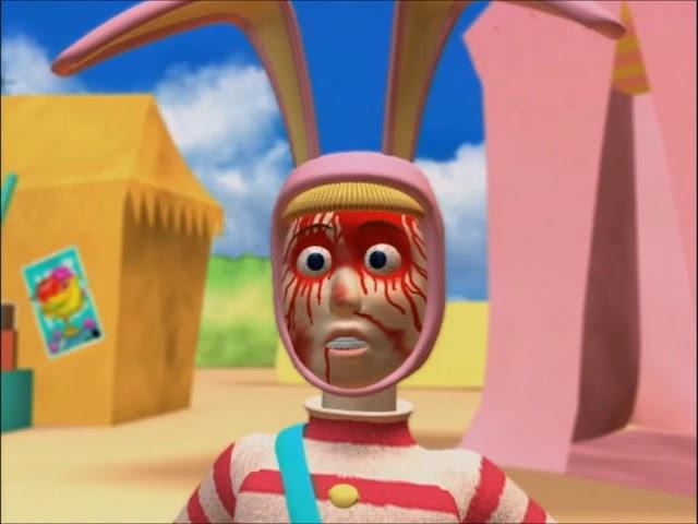 A Compilation Of Popee's Nightmare Fuel Faces