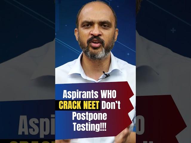 Most NEET Aspirants COMMIT this VERY BIG MISTAKE? CAUTION & WARNING!!!