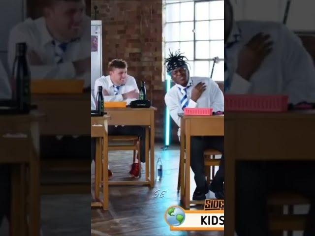 JOSH GETS VIOLATED BY A 10 YEAR OLD EMOTIONAL DAMAGE #shorts #sidemen #tiktok #ksi