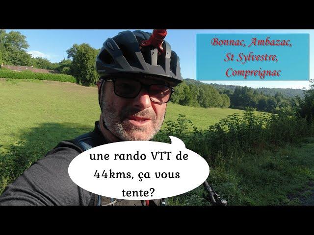 Rando VTT : objectif st sylvestre. #LesRandonnéesDuBuveurDEau