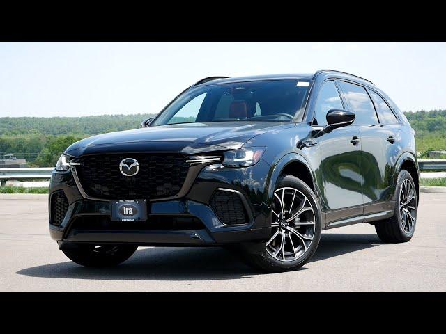 2025 Mazda CX-70 Turbo S Premium Review - A Poor Man's BMW X5?