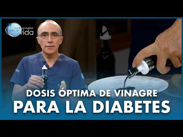 ¿CUAL ES LA DOSIS ÓPTIMA DE VINAGRE PARA LA DIABETES?