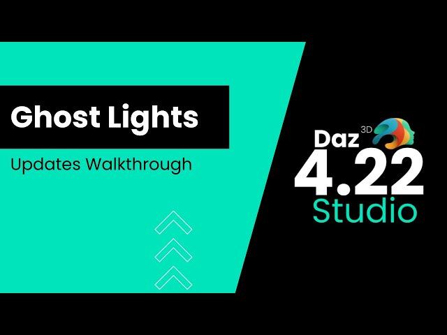 Daz Studio 4.22: Ghost Lights