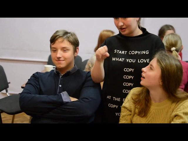 Выпускной в школе жестового языка "Образ" (16.03.2018)