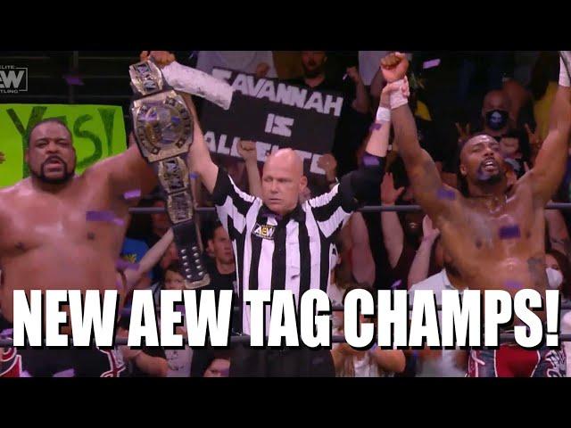 New AEW Tag Team Champs! | AEW Fyter Fest Dynamite 7/13/22 Full Show Review | Alex Pawlowski