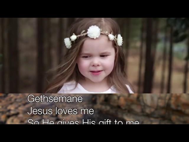 Gethsemane ~ Claire Ryan ~ lyric video