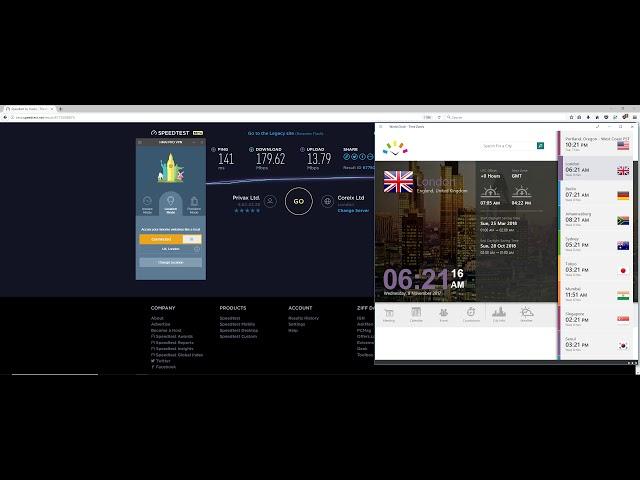 HMAI PRO VPN Speed Test - England, United Kingdom VPN Server 2017/11/8