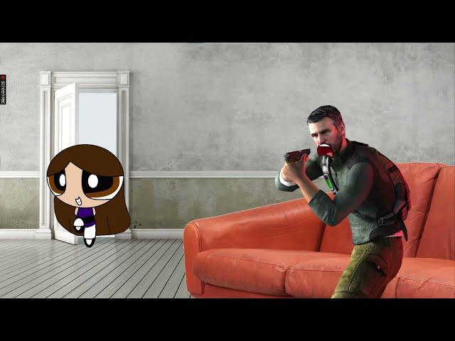 Commander Blossom Classics: Ciana Drops by Sam Fisher's House (for ‪@LaceyHualeiFoster‬)