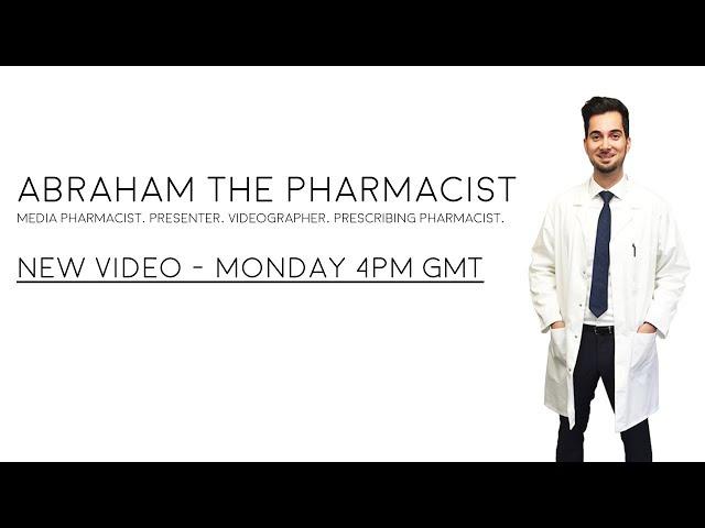 Abraham The Pharmacist - Presenter and Advanced Clinical Practitioner