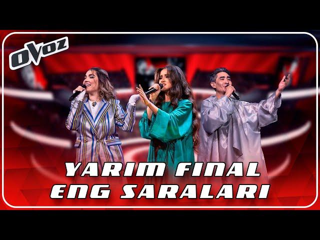 Ovoz - YARIM FINAL | ENG SARALARI | 2024