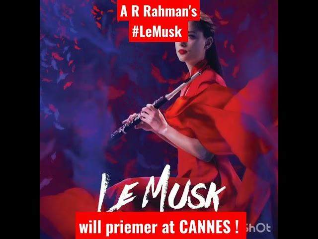 #arrahman #cannes #lemusk #cannesfilmfestival #director #cinema #tms_speaks #information