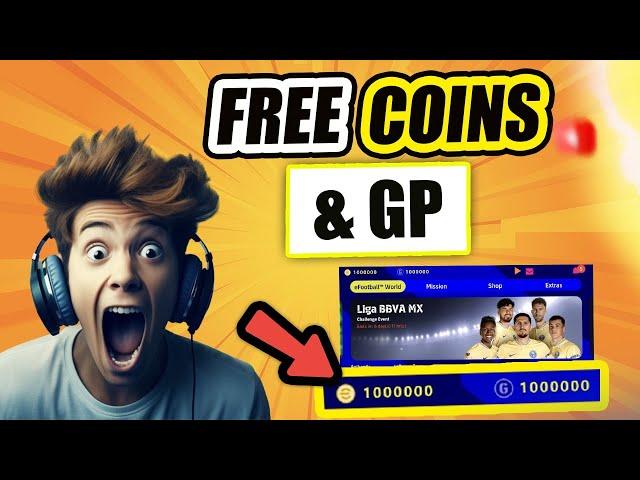 eFootball 2024 Hack - How I Got Unlimited Free COINS & POINTS & CP in eFootball 24 Mod!