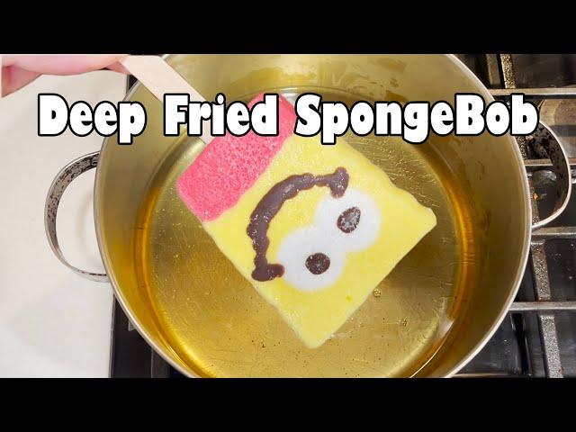 Deep Fried SpongeBob SquarePants Popsicle