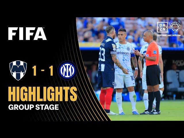 CF Monterrey vs FC Internazionale Milano Highlights | FIFA Club World Cup 2025