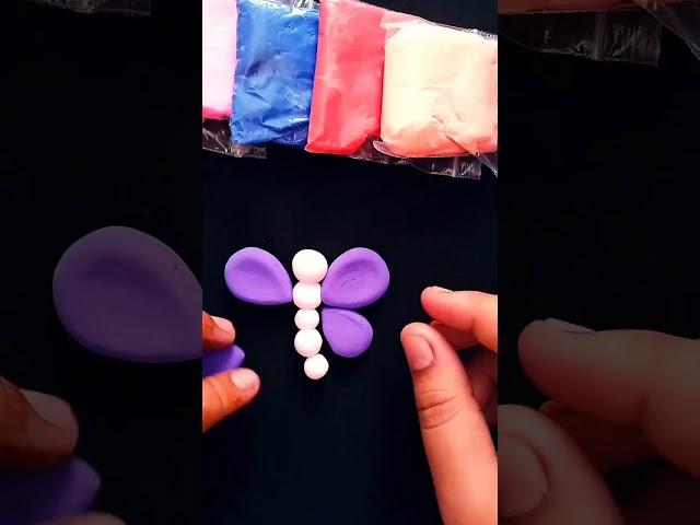 #butterfly #clay #art #craft #like #shorts #trending #viral #toys #kids #channel