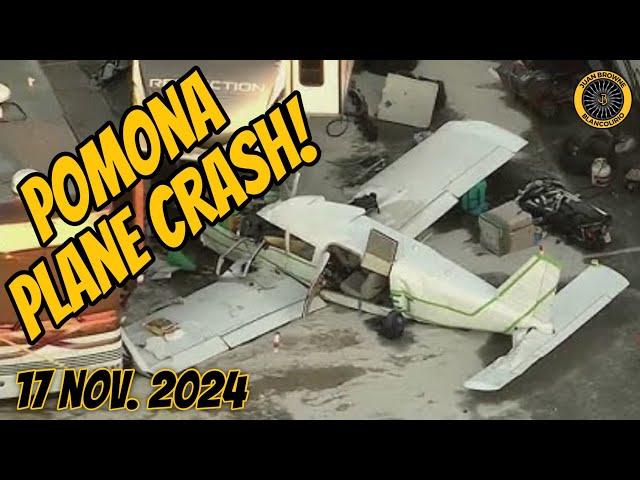 Pomona Raceway Cherokee 6 Crash 17 Nov 24