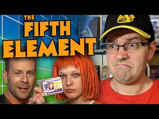 The Fifth Element (1997) the Wacky Sci-Fi Action Comedy Love Story - Rental Reviews