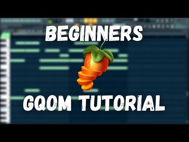 How to make gqom for beginners from scratch || FL STUDIO 20 || 2021