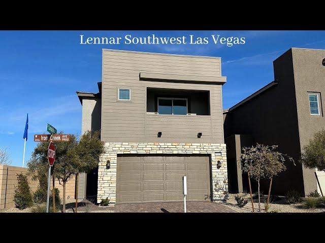 The Finn Model Tour | Galloway by Lennar | Southwest Las Vegas New Homes For Sale, $416k+