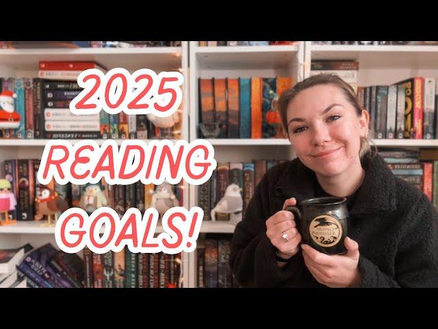 My 2025 Reading Goals 