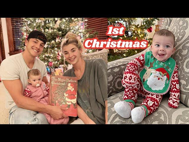 OUR FAMILIES FIRST CHRISTMAS!!