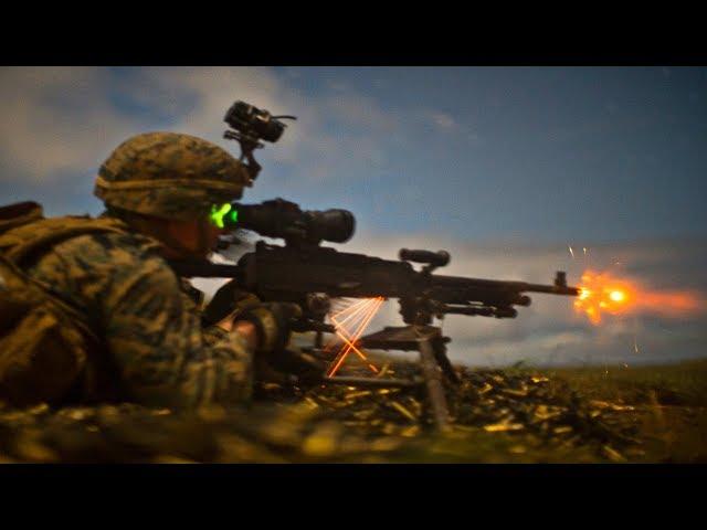 High Level Infantry Combat Team | U.S. Military Footage Archive