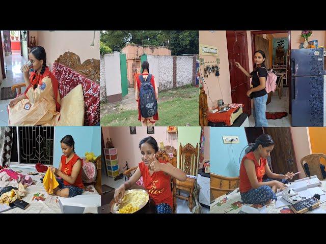 My 15 Years Old Daughter Daily Busy Morning To Night Routine