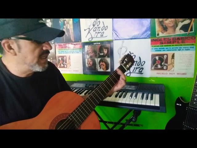 "REY CRIOLLO"" LOS TEN TOPS TUTORIAL PARA GUITARRA ROCK DE LOS 60'S