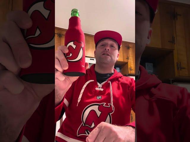 The RyGuy Beer Chugs for The Devil’s Ninth Win of The 24-25 NHL Season