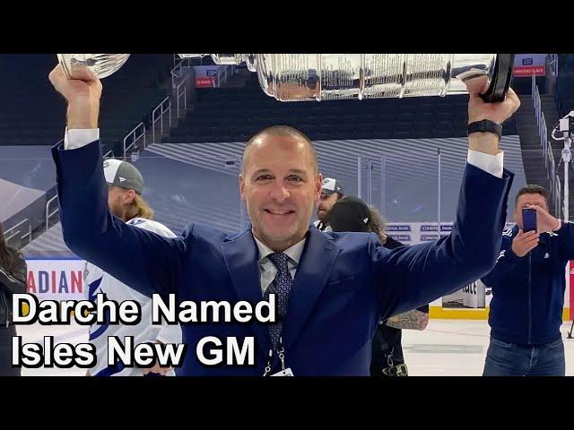 Isles Name Darche as GM, Canes Face Uphill Battle, Frost Even Series with Charge