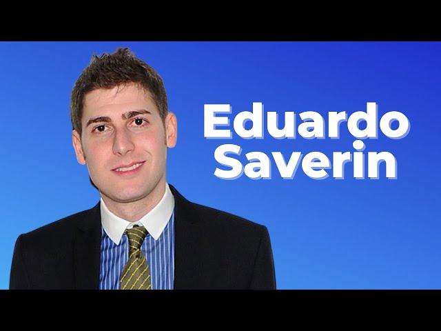 Eduardo Saverin Won $2B of Facebook Shares After Its IPO... This Is Where He Is Now