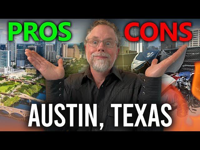 The Pros And Cons Of Living In Austin Texas In 2024 | Nobody Didn't Say You Good or Bad