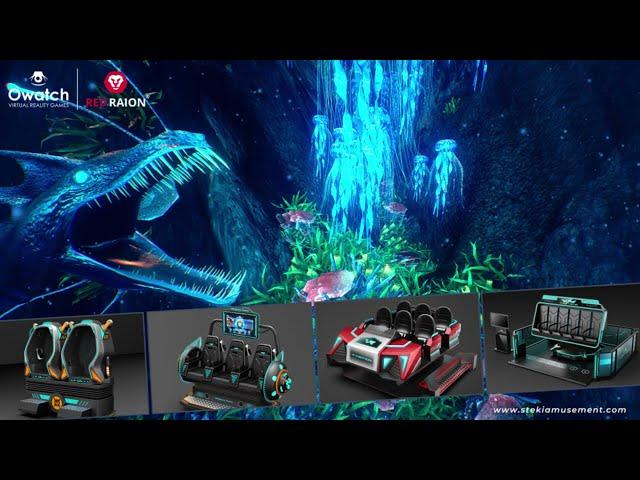 The Deep VR - 360-degree game | Red Raion + Owatch™