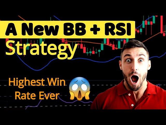 Ultimate RSI+Bollinger Bands Magic Trading Strategy (Simple and Easy Way to Make Money from Trading)