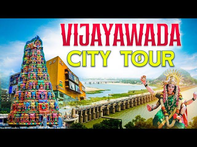 Vijayawada City Tour || Vijayawada Telugu Vlogs || Meeku telusa with Pallavi || Bezawada tour