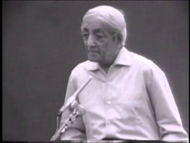 What is enlightenment? | J. Krishnamurti