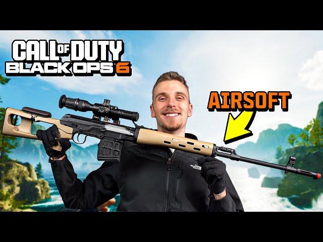 I Test Airsoft Guns From Black Ops 6!