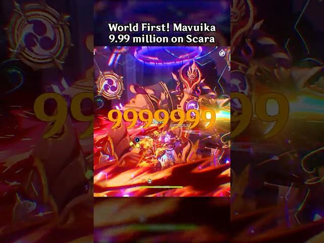 WORLD FIRST! MAVUIKA 9.99 MILLION ON SCARA