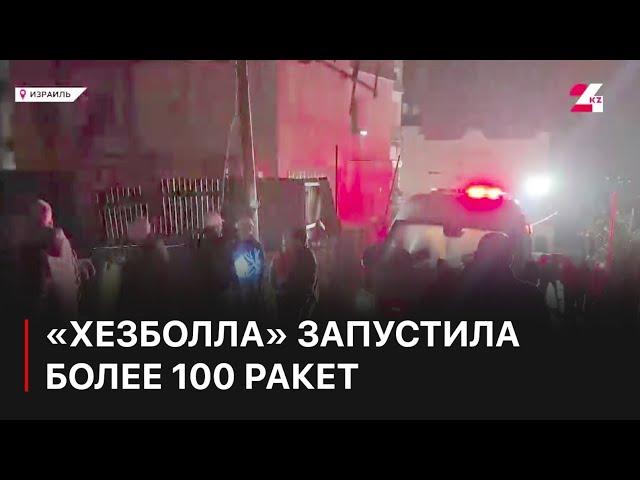 «Хезболла» за сутки запустила более 100 ракет по Израилю